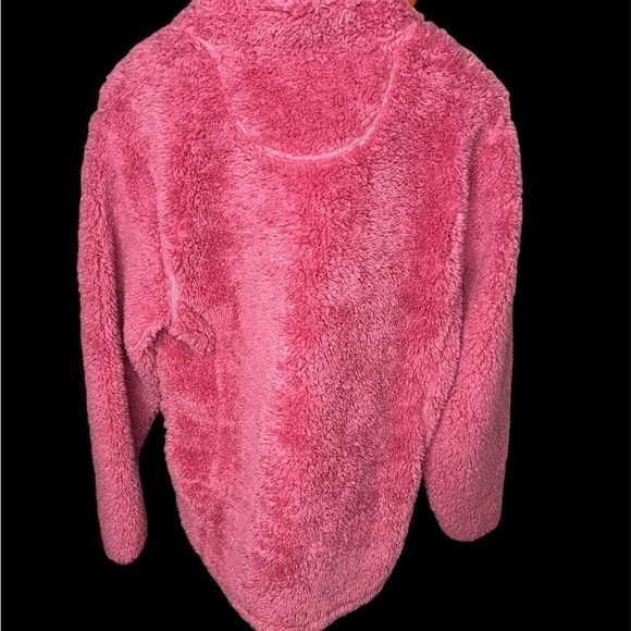 The Southern Shirt Co. Women’s Heather Sherpa Pullover w/Pockets Size: Small - Picture 2 of 4